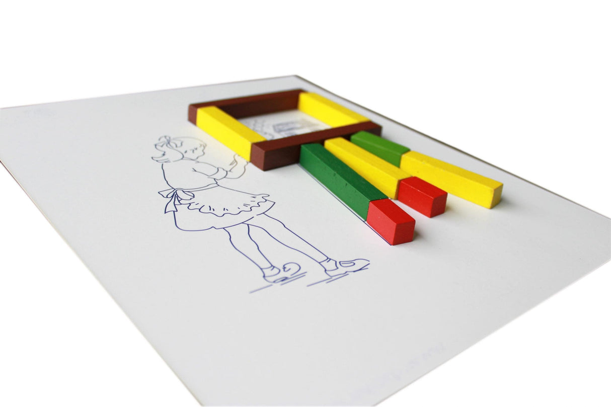 Cuisenaire Learning Rods