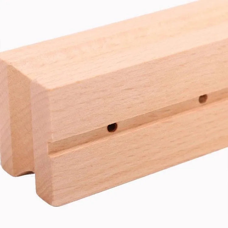 Cylindrical Wooden Sorting Blocks