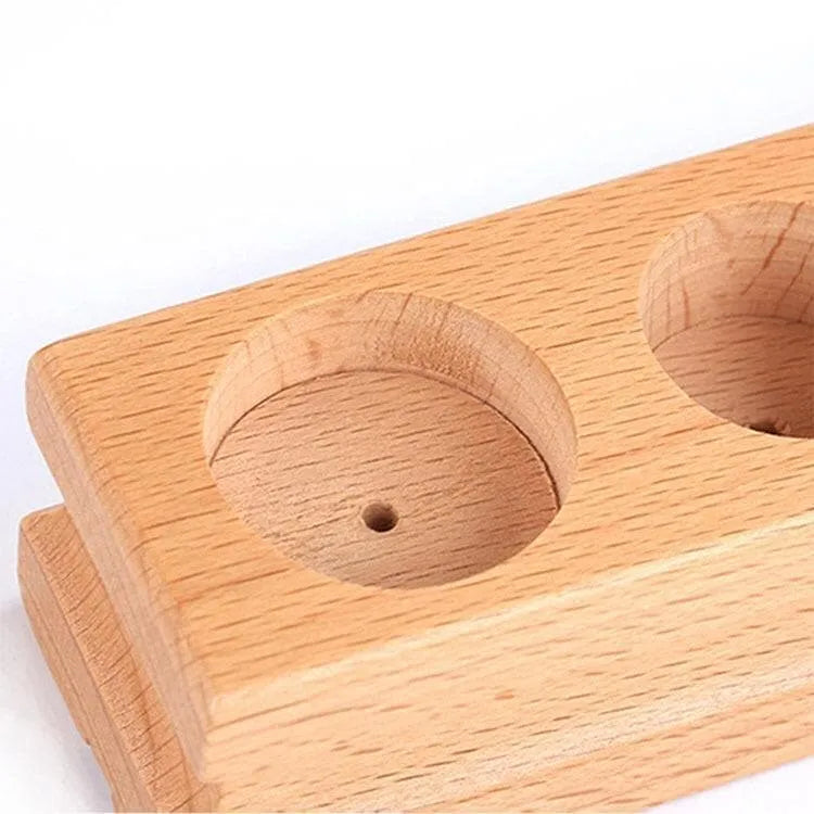 Cylindrical Wooden Sorting Blocks