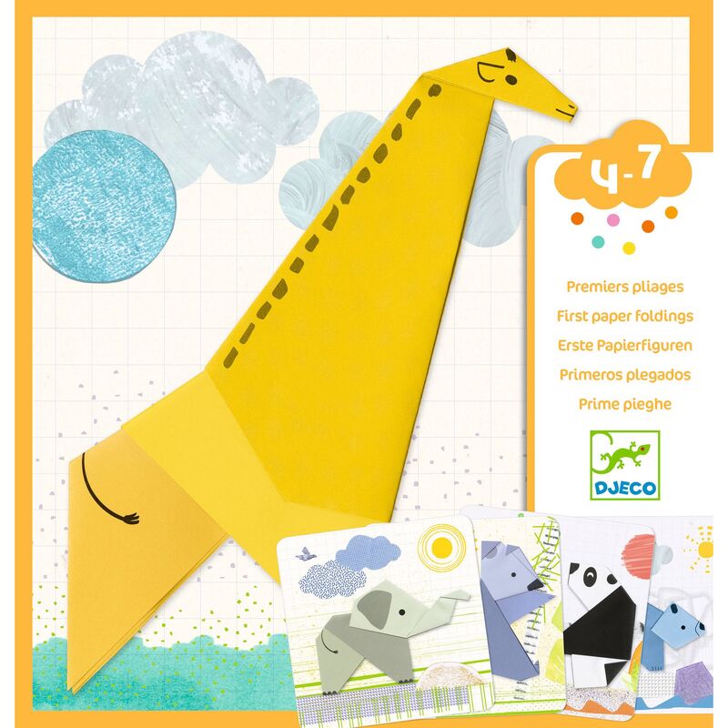 First Paper Foldings - 1, 2, 3… Fold! Activity