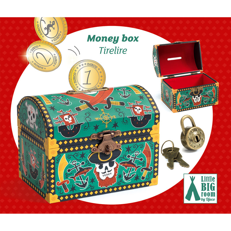 Pirates Money Box