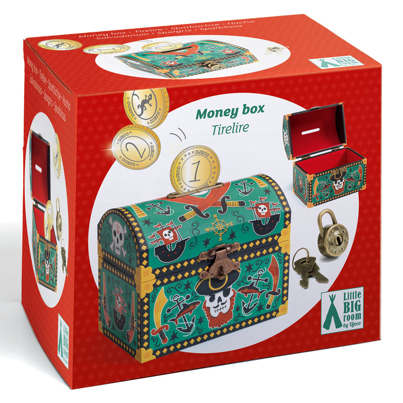 Pirates Money Box