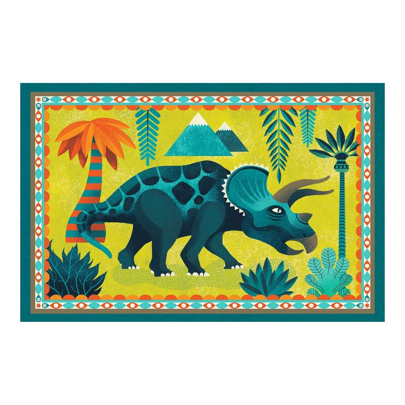 Dinosaur Card & Blank Invitation Set