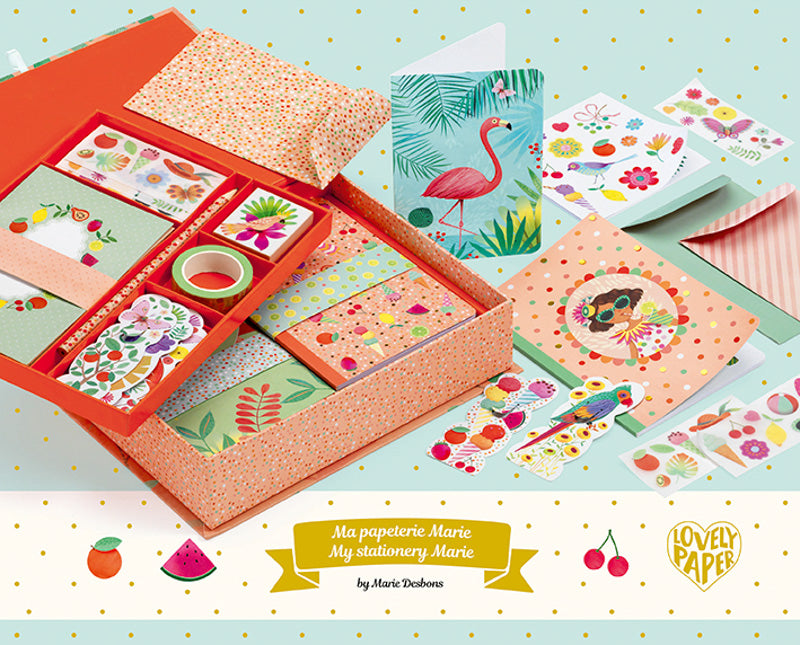 Marie Stationery Box Set