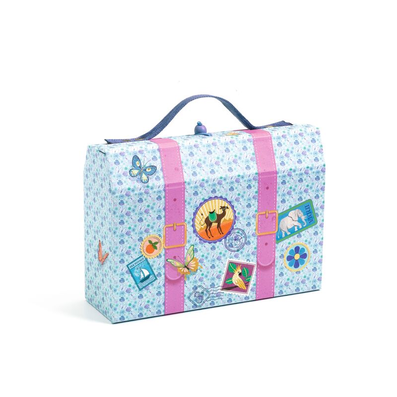 Tinou Stationery Case Garden Themed