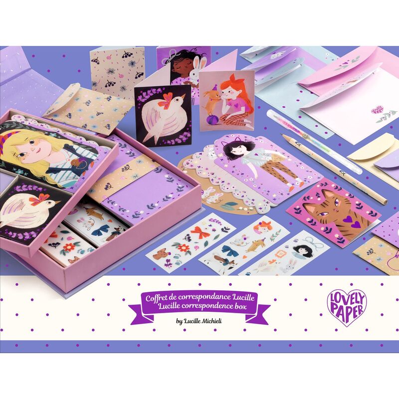 Lucille Correspondence Box
