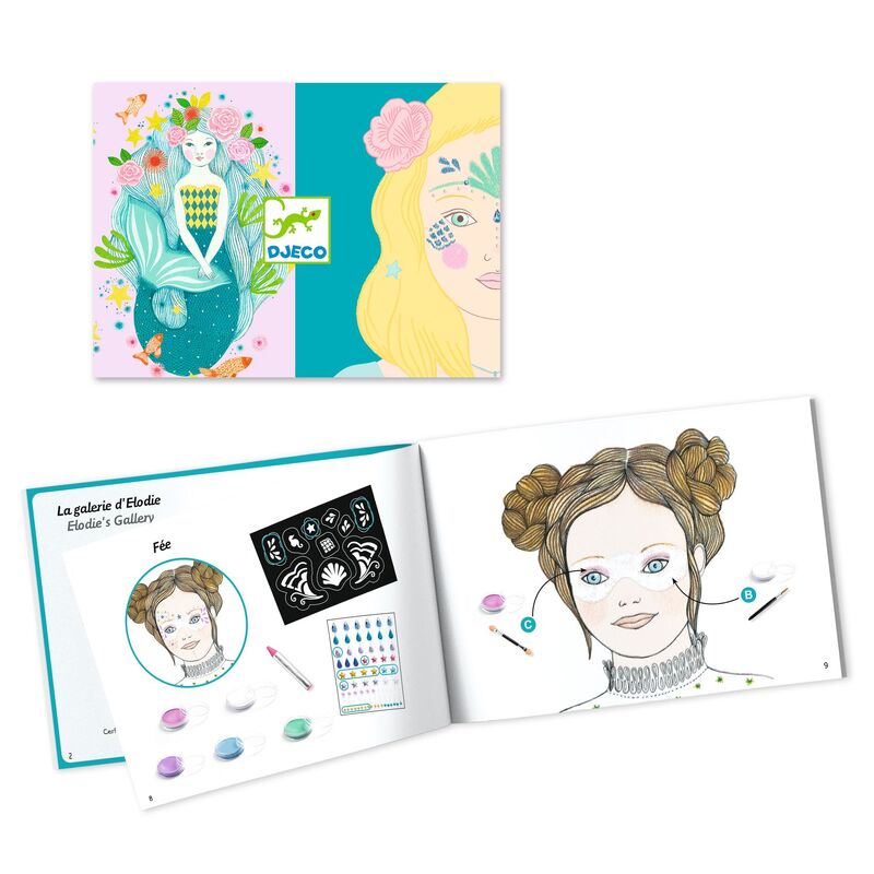 Pearl Face Painting Activity Kit