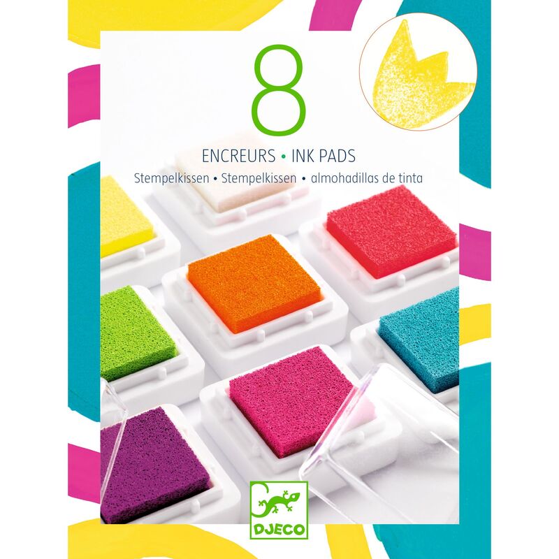 8 Pop Ink Pads and 1 Cleaner