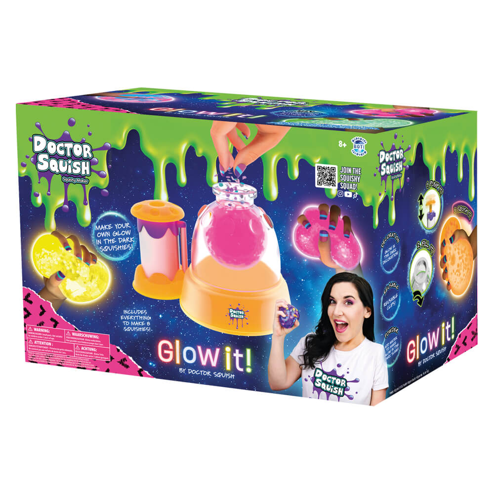 Doctor Squish Squishy Maker - Glow It!