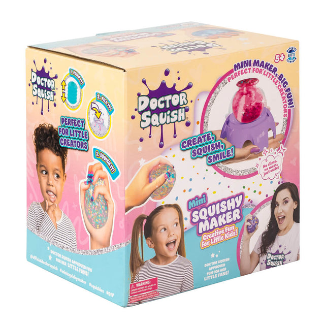 Doctor Squish Mini Squishy Maker
