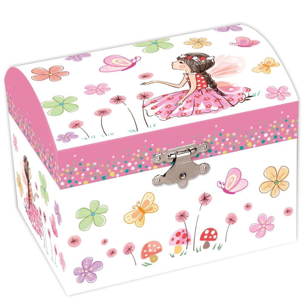 Daisy Belle Serenade Dome Music Box
