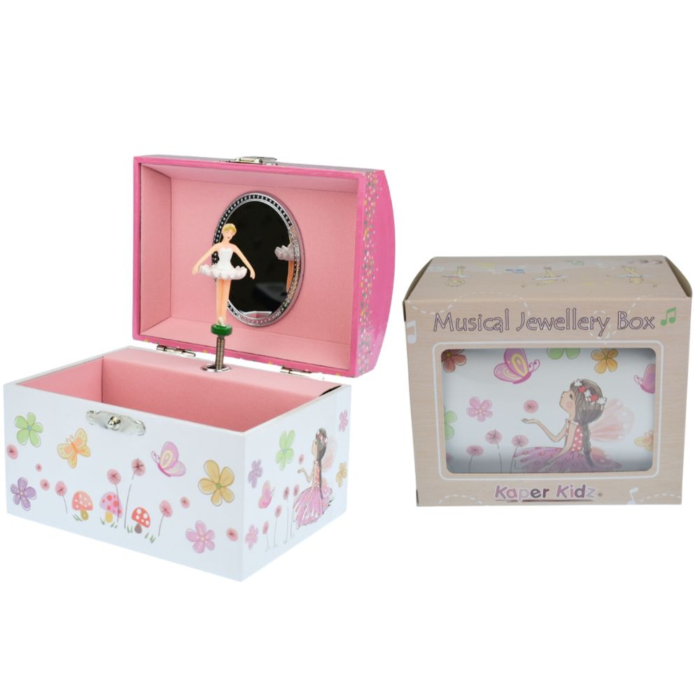 Daisy Belle Serenade Dome Music Box