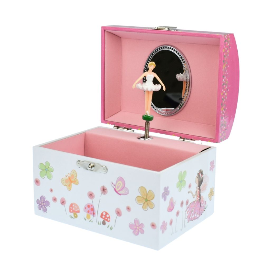 Daisy Belle Serenade Dome Music Box