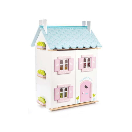Daisylane Blue Bird Cottage with Furniture