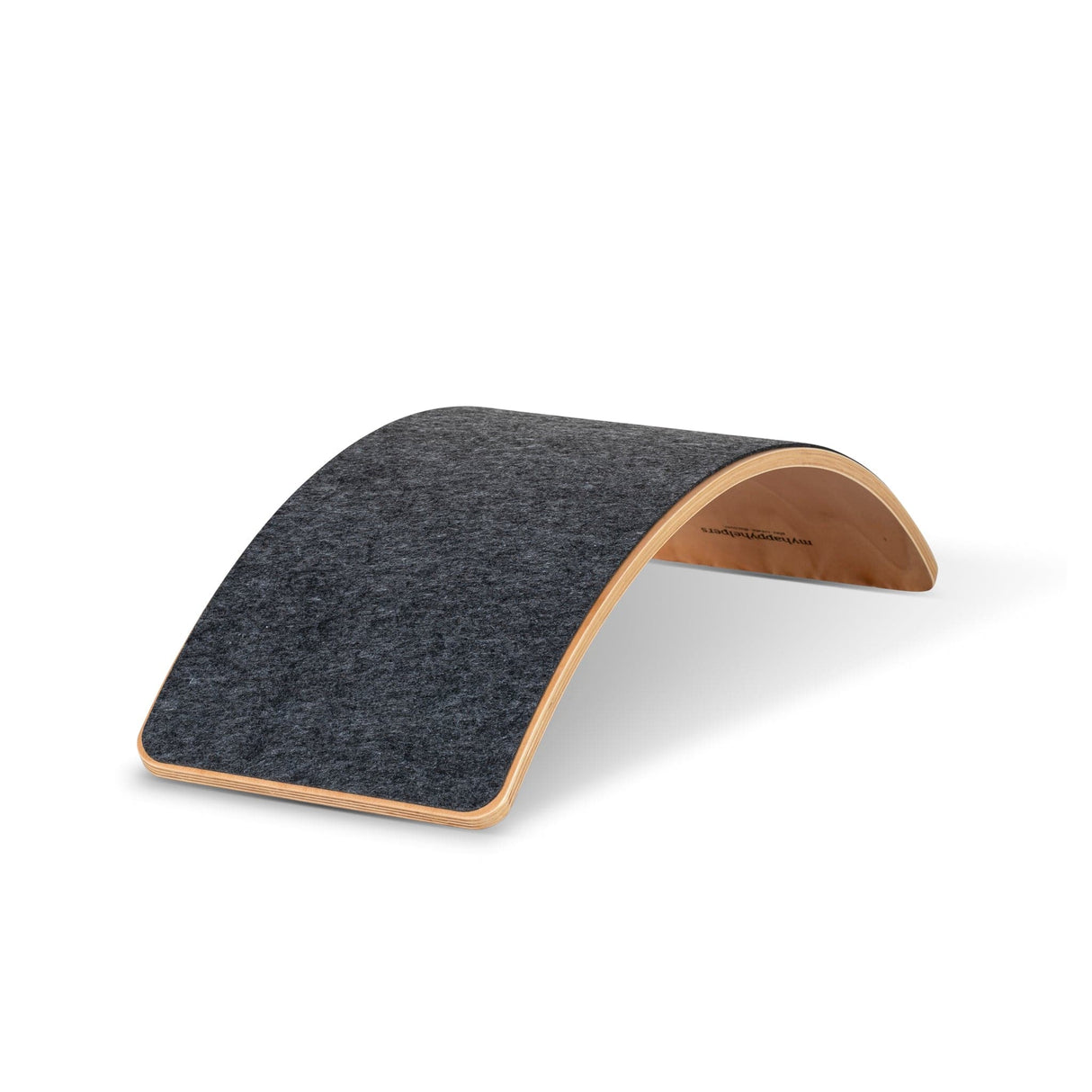 Dark Grey Felt Backed Balance Board