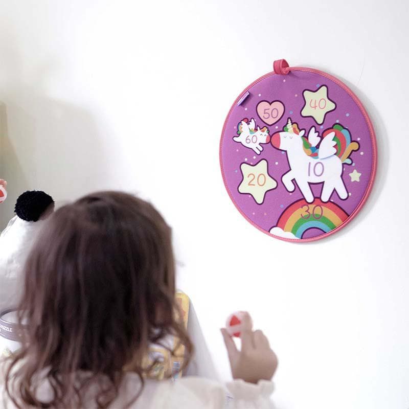Dartboard Game - Magic Unicorn