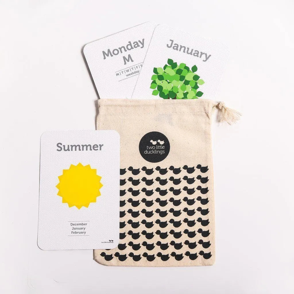 Days, Months, Season Flashcards