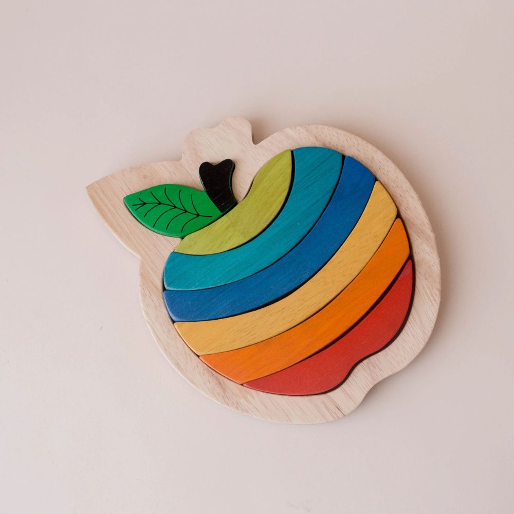 Delicious Apple Puzzle