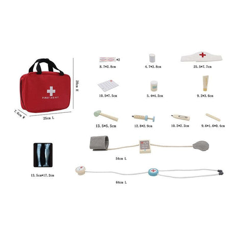 Deluxe Doctor Playset
