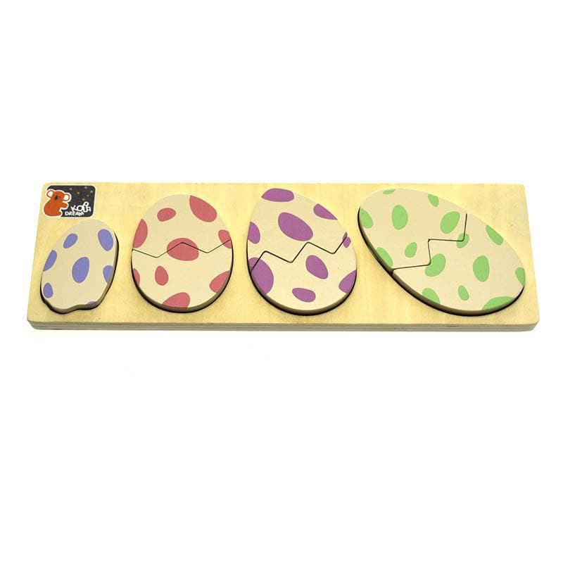 Dinosaur Egg Puzzle with Fact Check