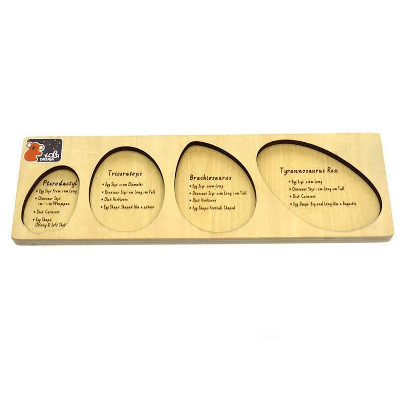 Dinosaur Egg Puzzle with Fact Check