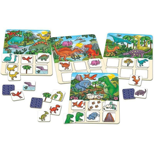 Dinosaur Lotto