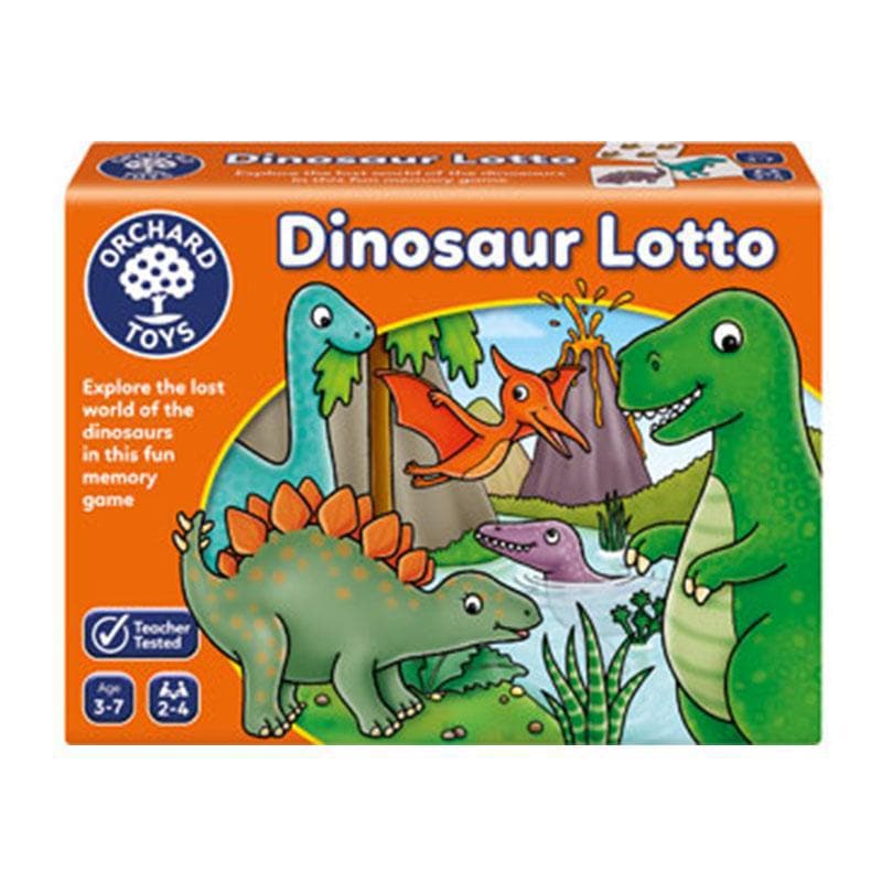 Dinosaur Lotto