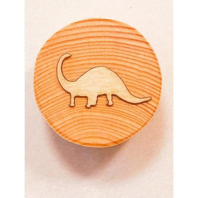 Dinosaur Playdough Stamps