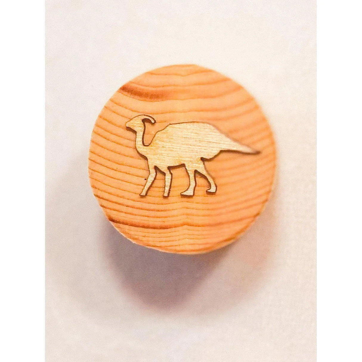 Dinosaur Playdough Stamps