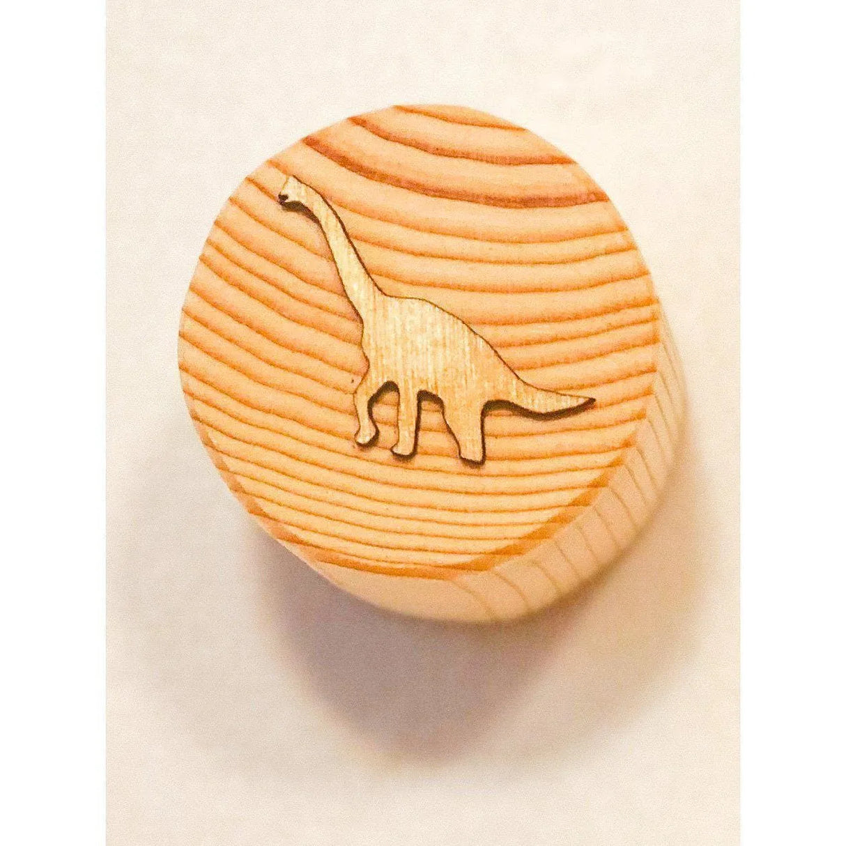 Dinosaur Playdough Stamps