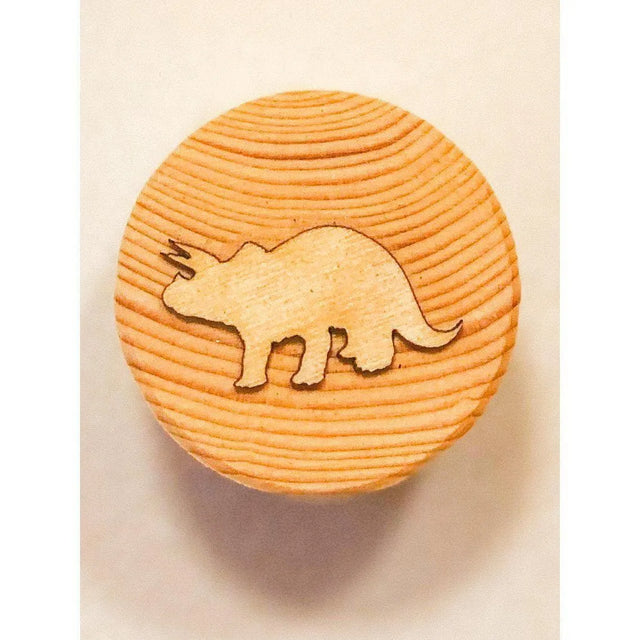 Dinosaur Playdough Stamps