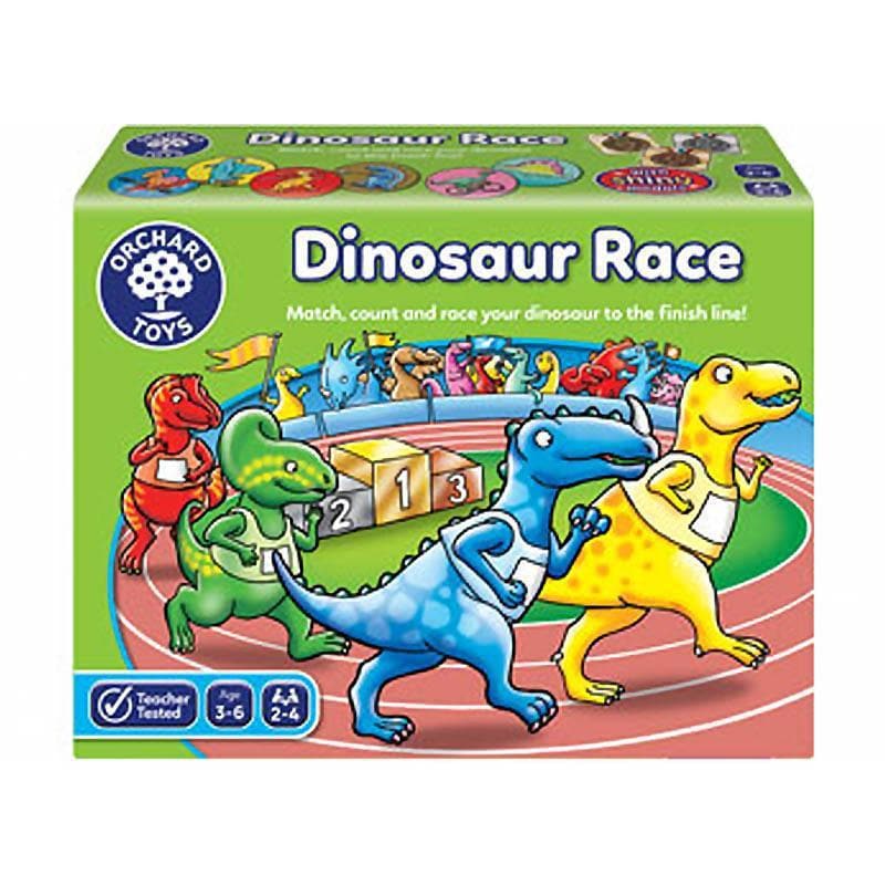 Dinosaur Race