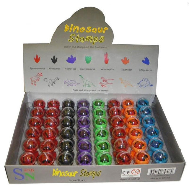 Dinosaur Stampers