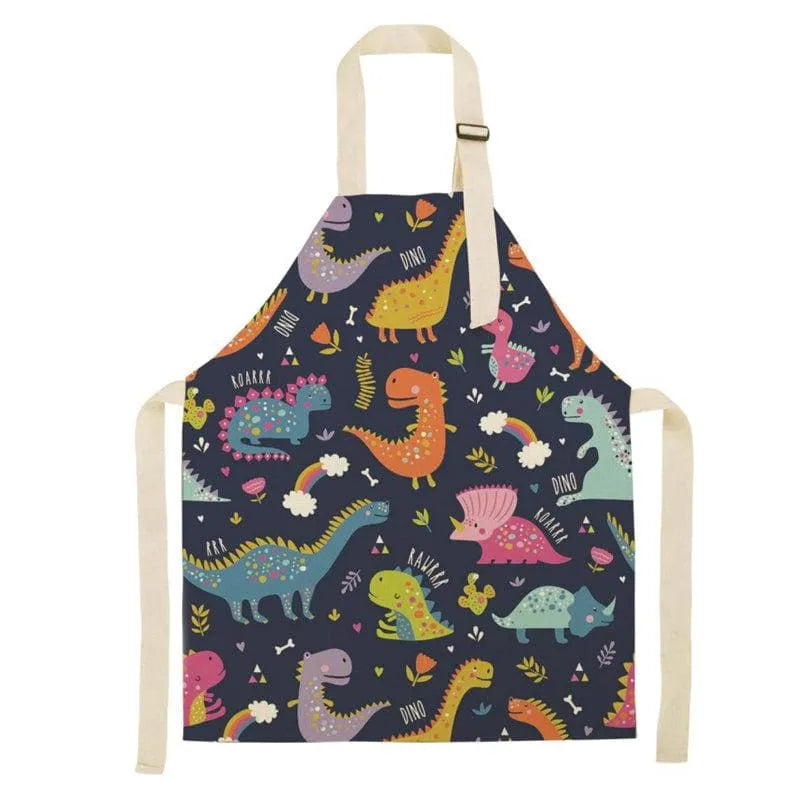 Dinosaur Toddler Apron - Small