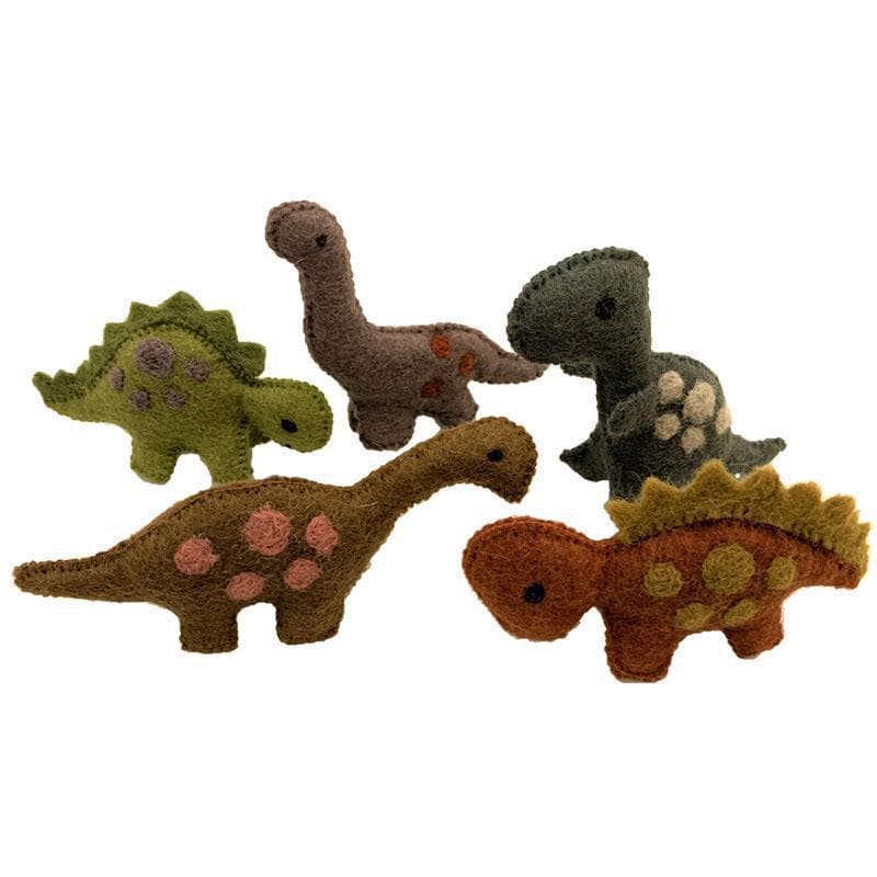 Dinosaurs Natural/5pc