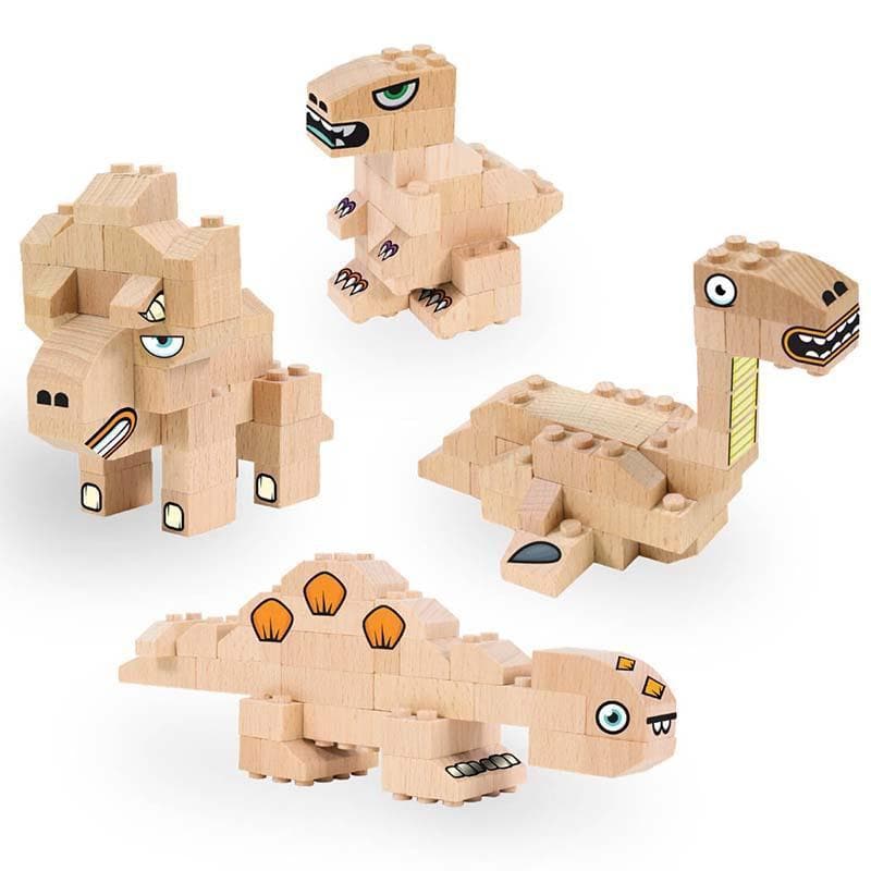 Dinosaurs - Wooden Blocks
