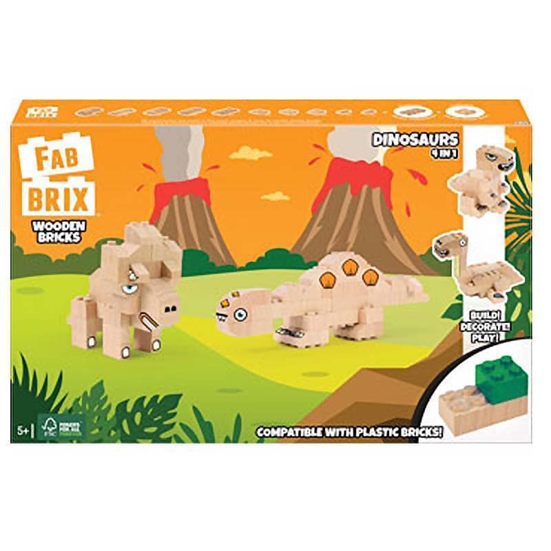 Dinosaurs - Wooden Blocks