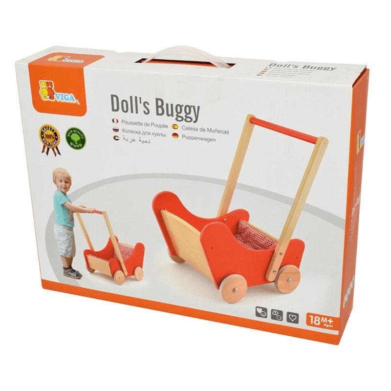 Doll Buggy - Red
