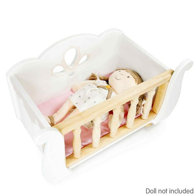 Dolls Wooden Cot