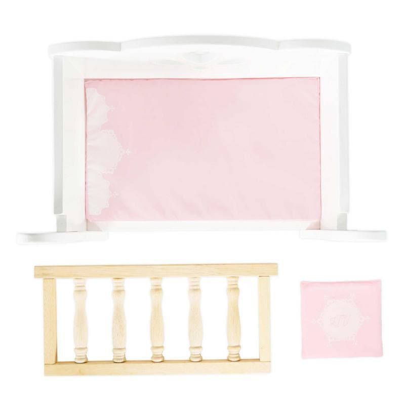 Dolls Wooden Cot
