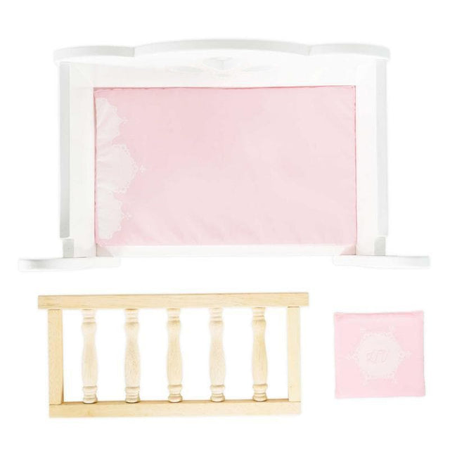 Dolls Wooden Cot