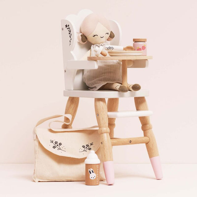 Dolls Wooden High Chair