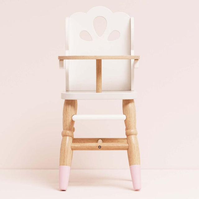 Dolls Wooden High Chair