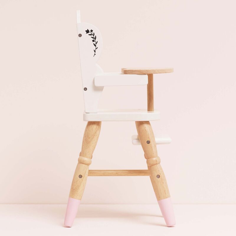 Dolls Wooden High Chair