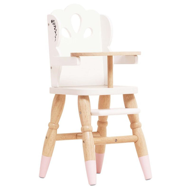 Dolls Wooden High Chair