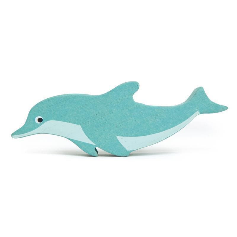 Dolphin Wooden Animal