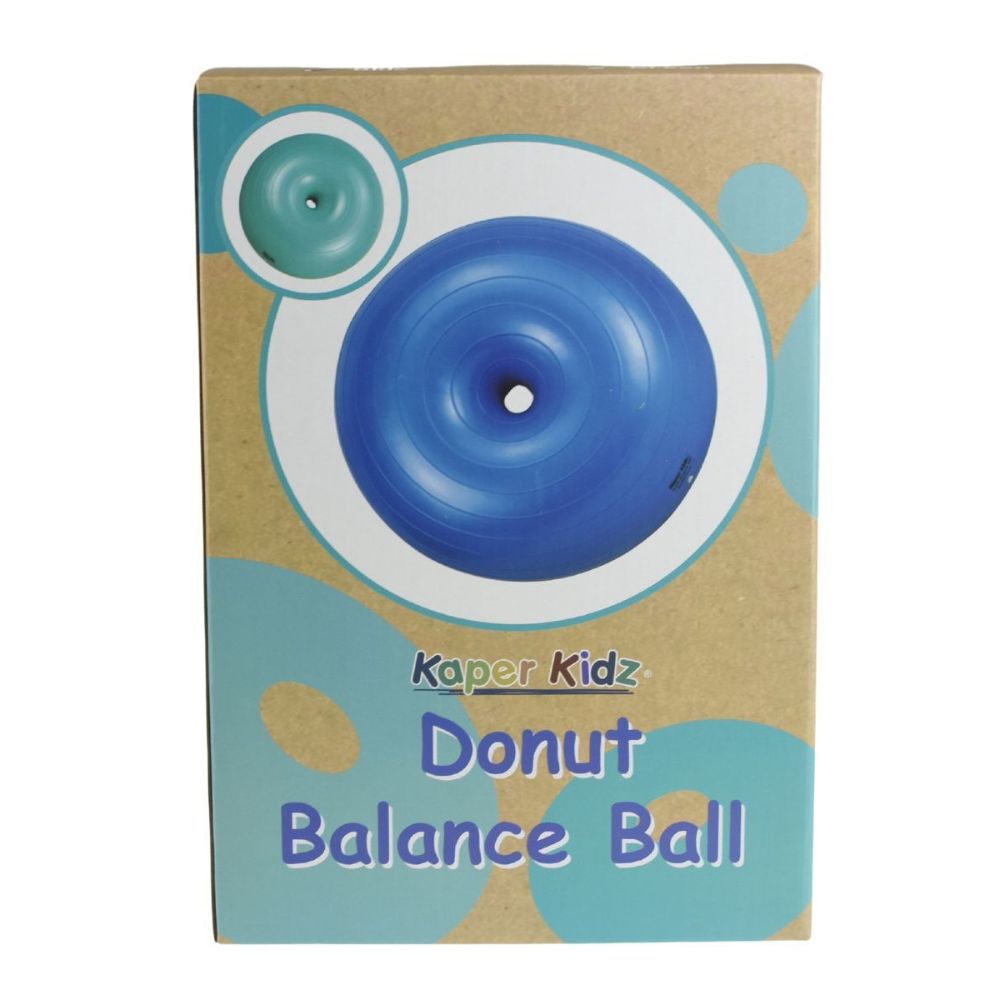 Donut Balance Ball Blue