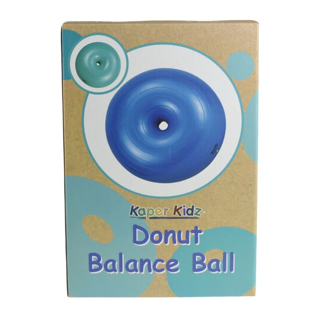 Donut Balance Ball Blue