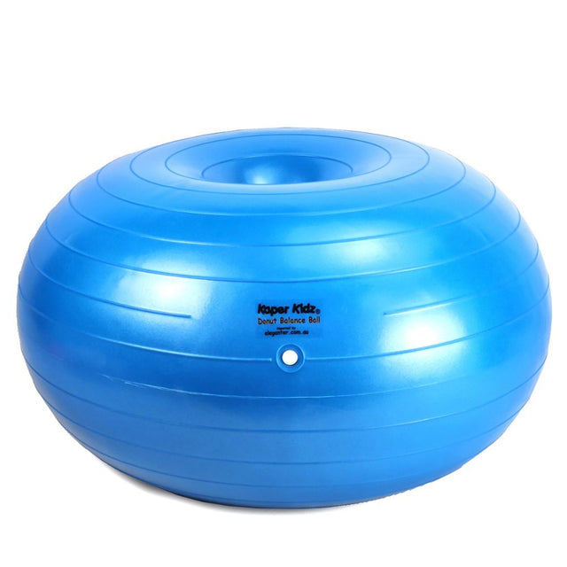 Donut Balance Ball Blue