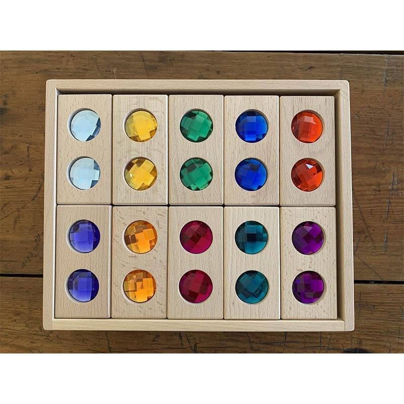 Double Gem Blocks/20pc